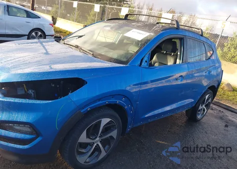 2017 Hyundai Tucson Limited from USA, damaged, VIN KM8J3CA29HU376130